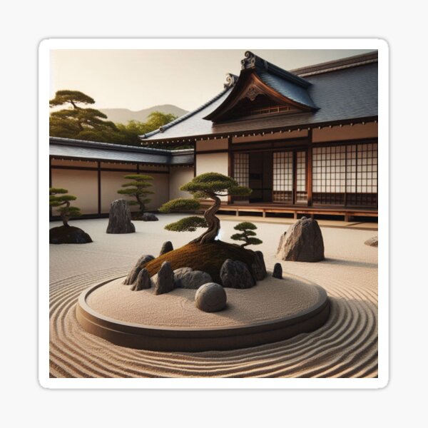 Item preview, Japanese Garden 8 designed and sold by Sybille-Yates.