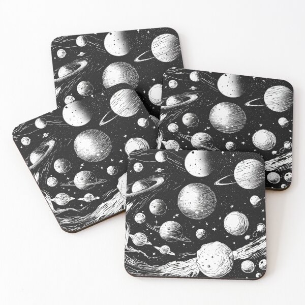 Item preview, WAVE OF PLANETS designed and sold by Kroko23.