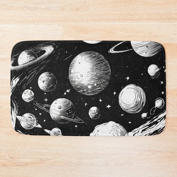 Item preview, WAVE OF PLANETS designed and sold by Kroko23.