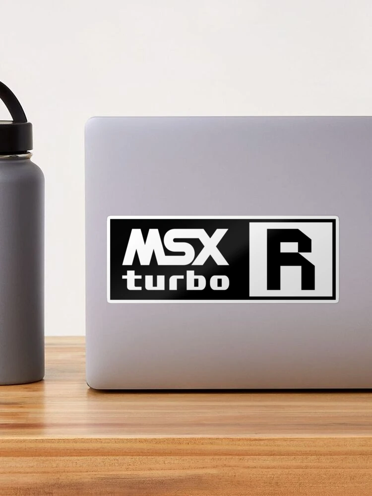 MSX Turbo R Logo