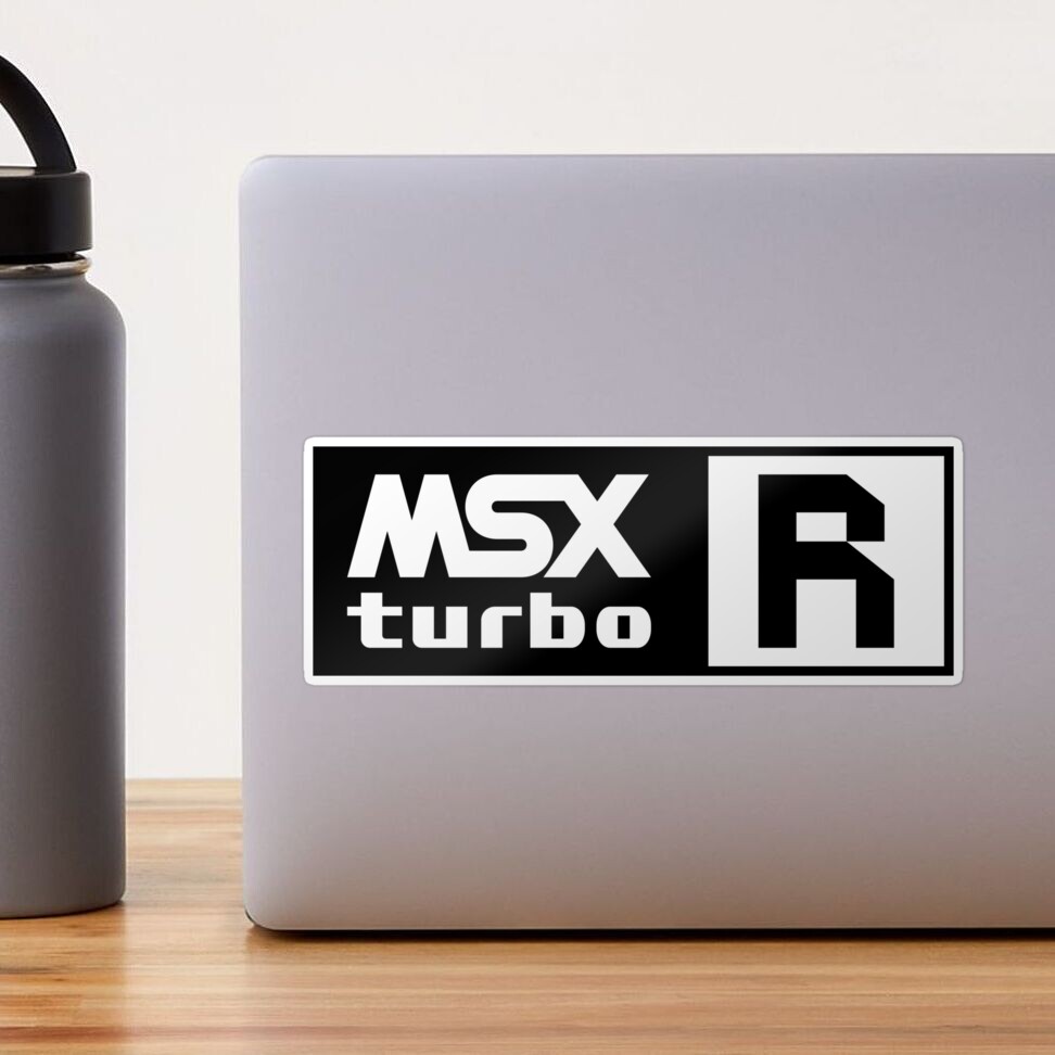 MSX Turbo R Logo
