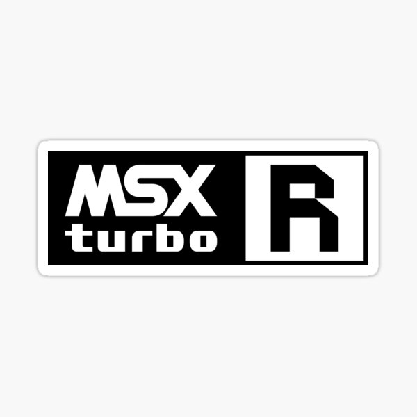 MSX Turbo R Logo