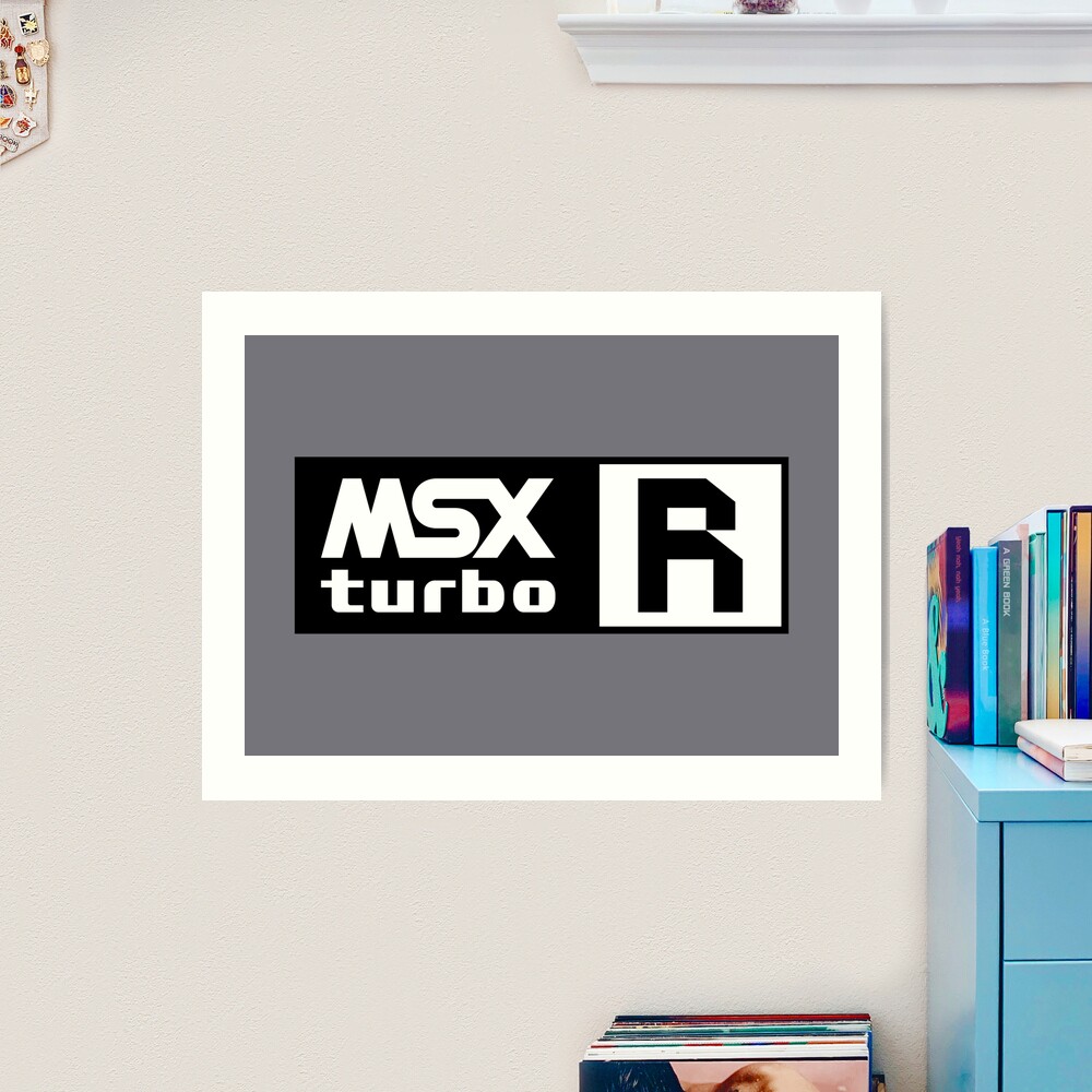 MSX turboR専用 らんま1/2 ポスター有 MSX turboR専用 らんま1/2 ポスター有