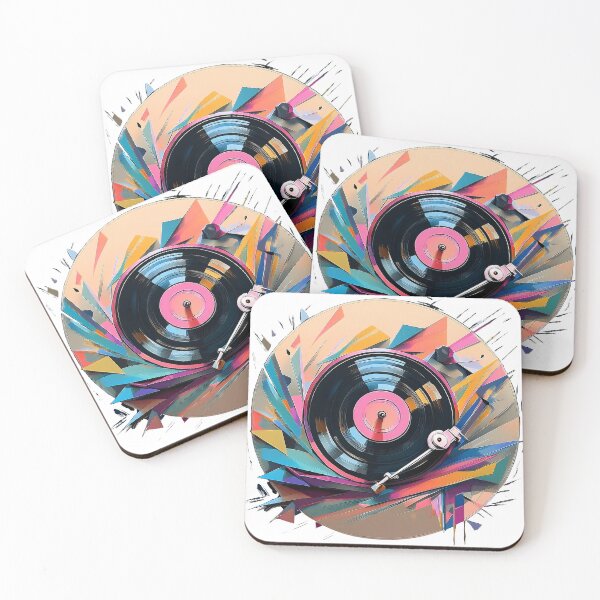 Item preview, Dj Turntable Art designed and sold by OzzFrequency.