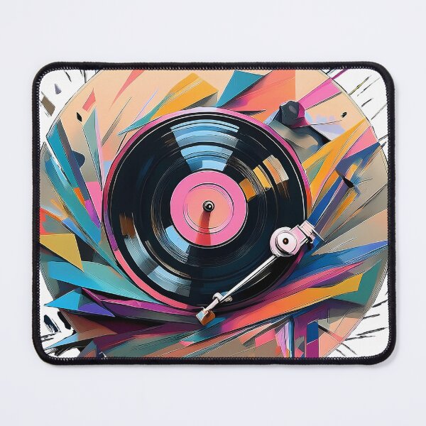 Item preview, Dj Turntable Art designed and sold by OzzFrequency.