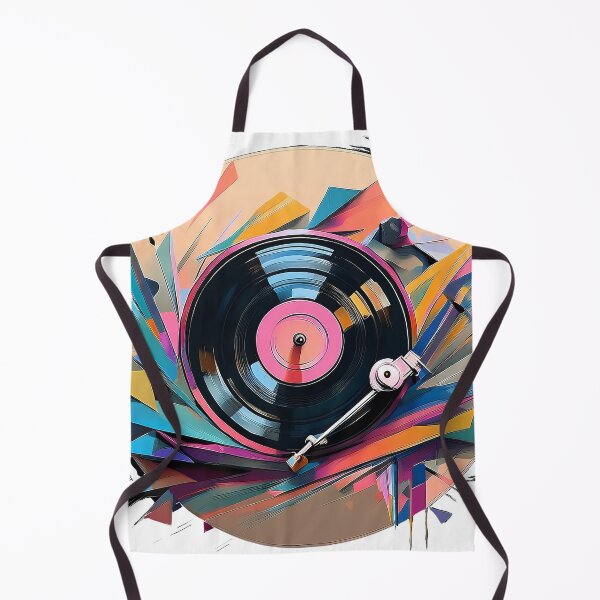 Item preview, Dj Turntable Art designed and sold by OzzFrequency.