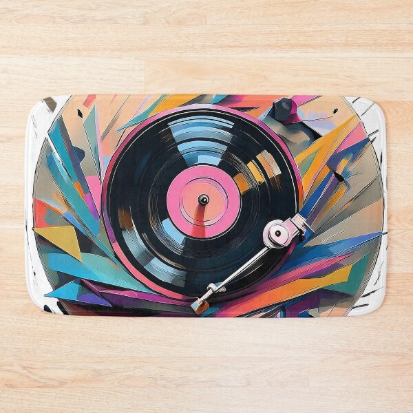 Item preview, Dj Turntable Art designed and sold by OzzFrequency.