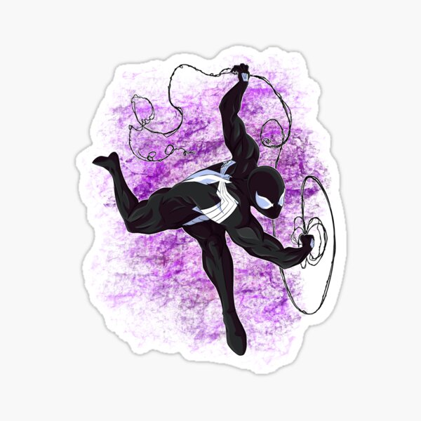 Artikel-Vorschau von Vintage Spidey Symbiontenanzug, designt und verkauft von cry-babyDC.