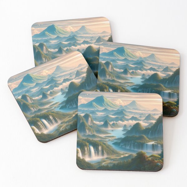 Item preview, Japanese Landscape 1 designed and sold by Sybille-Yates.
