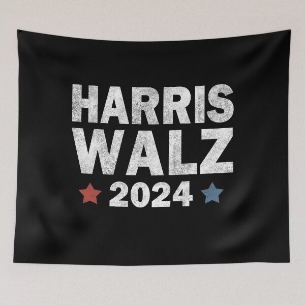 Artikelvorschau, Harris Walz 2024 Shirt entworfen und verkauft von abderrahmane03.