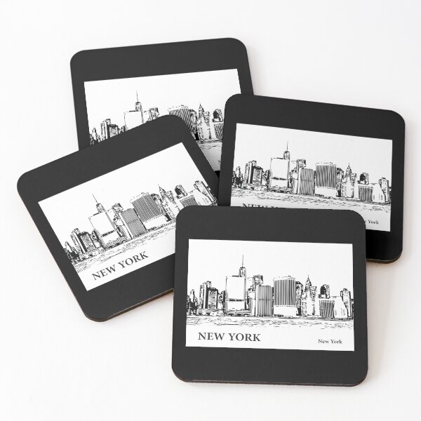 Item preview, New York City designed and sold by Lakeric Cityscapes.
