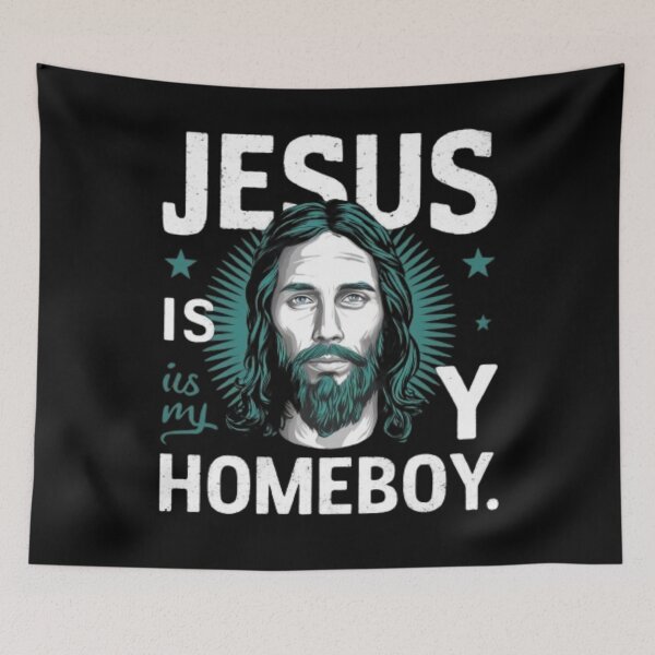 Item preview,  JESUS HOMEBOY  designed and sold by Obinne.