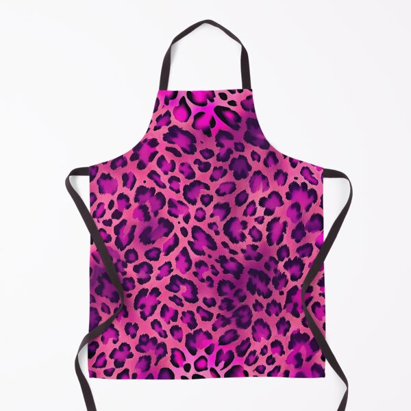 Item preview, ANIMAL PRINT PATTERN O5 - Gift items and personal use / Leopard, Texture, Nature, Zoo, Safari, Wildlife, Pink, Purple, Art designed and sold by LumDesignArt.