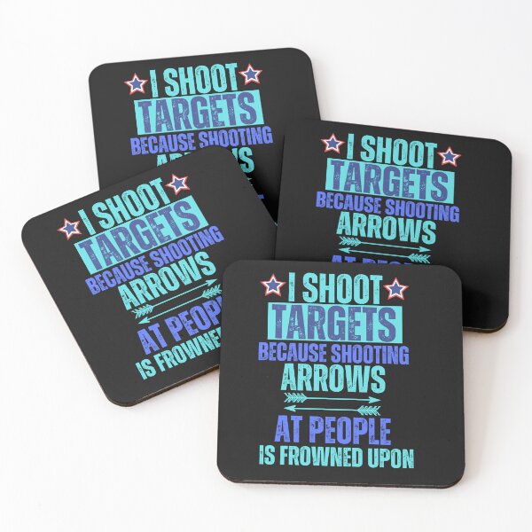 Item preview, Funny Distressed Shooting Arrows Design designed and sold by AlienOccupation.