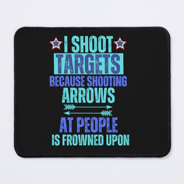 Item preview, Funny Distressed Shooting Arrows Design designed and sold by AlienOccupation.