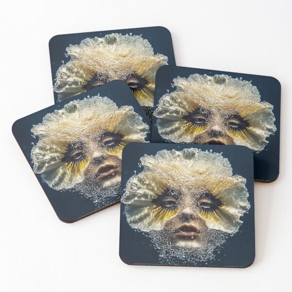 Item preview, "Hybrid Flower Portrait" designed and sold by MacroArtHub.