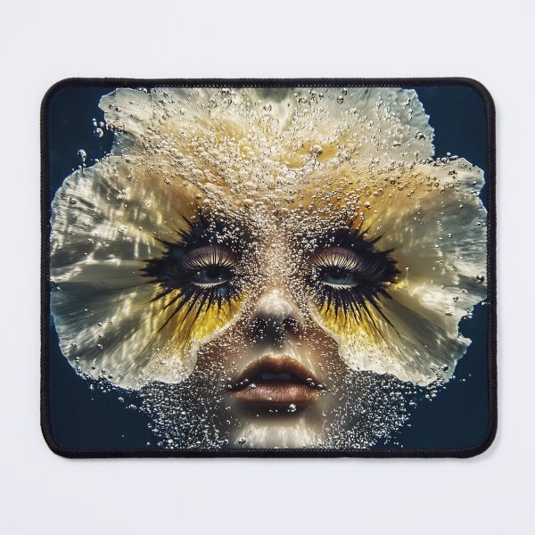 Item preview, "Hybrid Flower Portrait" designed and sold by MacroArtHub.