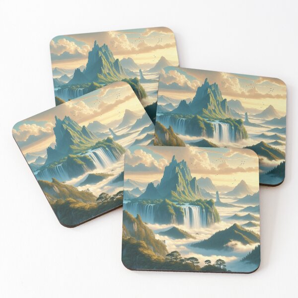 Item preview, Japanese Landscape 2 designed and sold by Sybille-Yates.