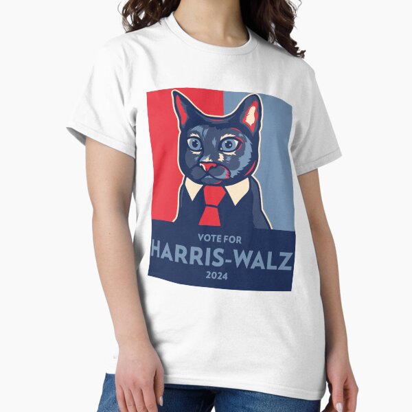 Artikel-Vorschau von Harris-Walz 2024, designt und verkauft von CatcatcherCornr.