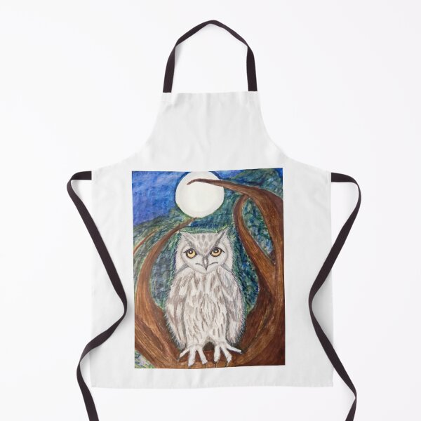 Item preview, White Owl in the Moonlight. designed and sold by Valeriepepper.