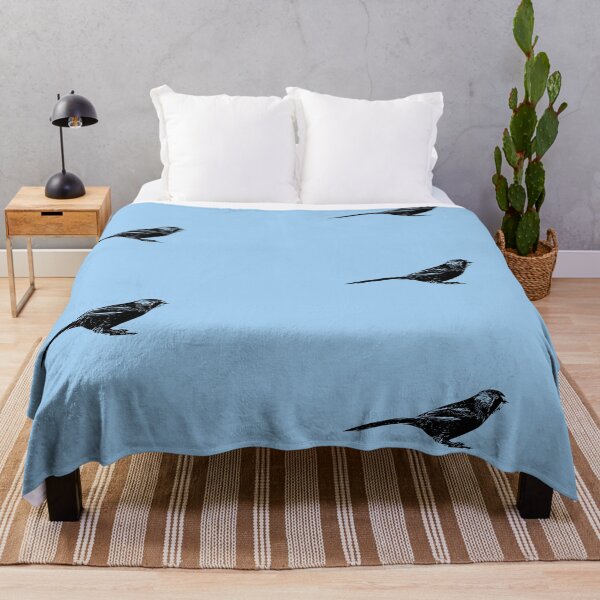 Item preview, Bearded Reedling Black Design  designed and sold by designsasstultd.