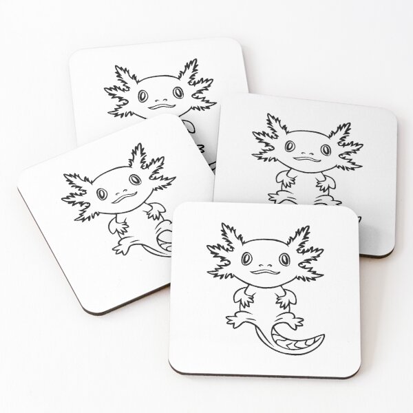 Item preview, Elegant Axolotl designed and sold by DabrowskiDesign.