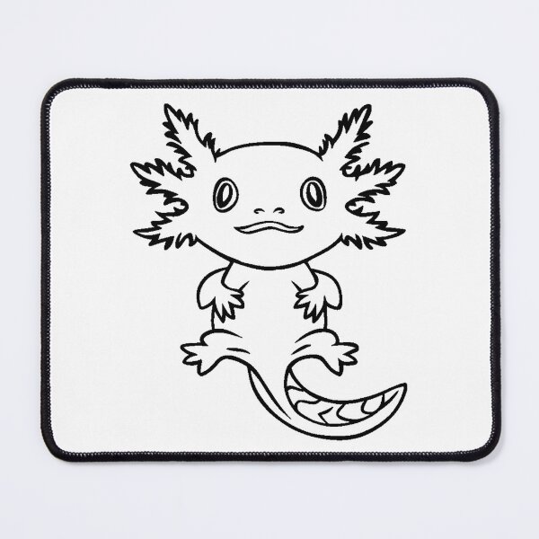 Item preview, Elegant Axolotl designed and sold by DabrowskiDesign.