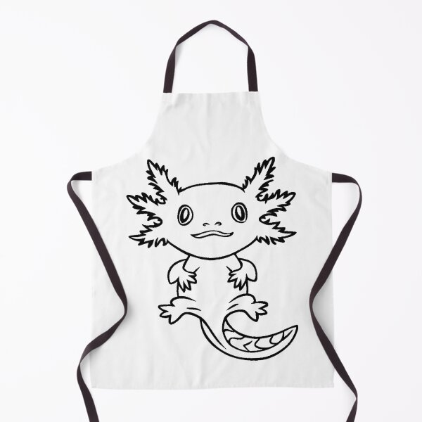 Item preview, Elegant Axolotl designed and sold by DabrowskiDesign.