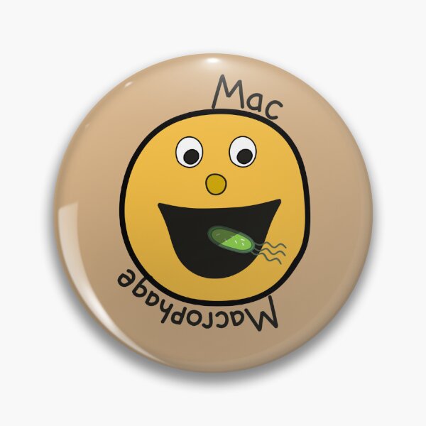 Item preview, Mac the Macrophage designed and sold by StuieUnoDosTres.