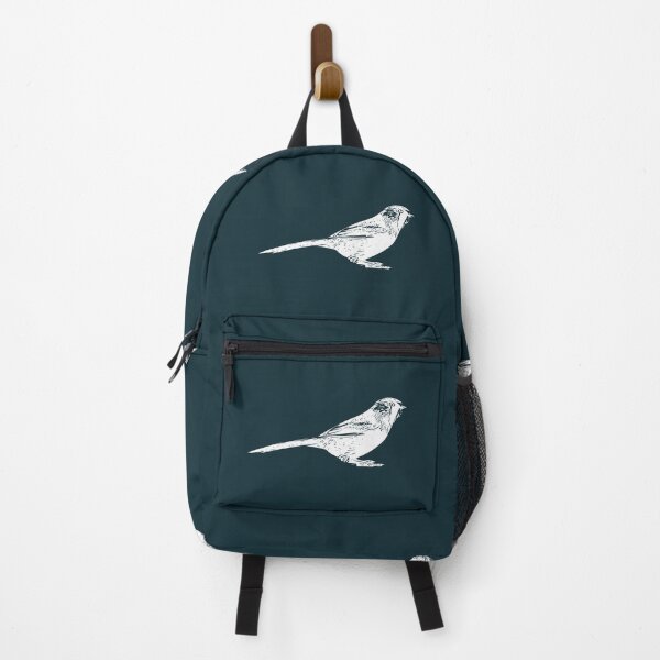 Item preview, Bearded Reedling White Design designed and sold by designsasstultd.