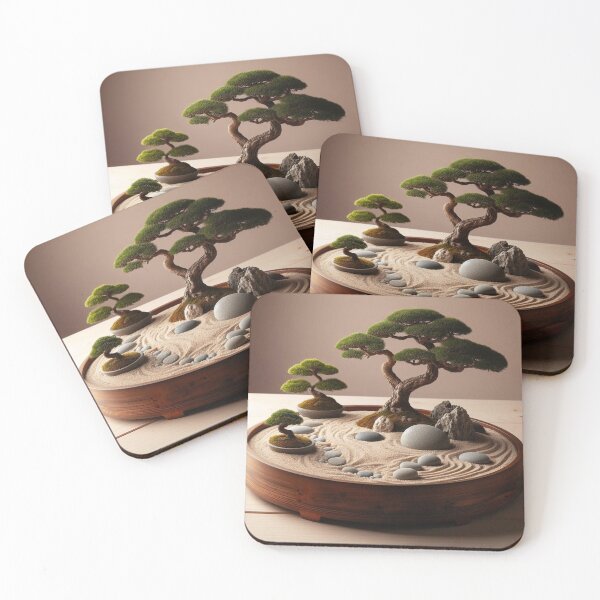 Item preview, Japanese Table Garden 1 designed and sold by Sybille-Yates.