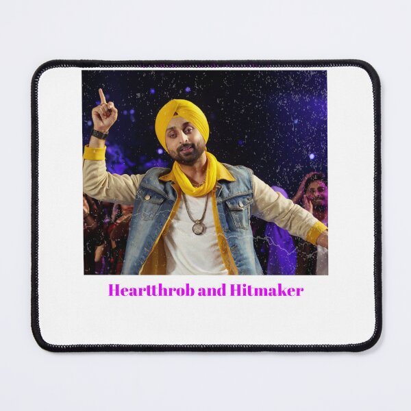 Item preview, Diljit Dosanjh-Heartthrob and Hitmaker designed and sold by PrintPopTees.