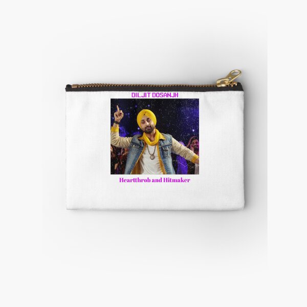 Item preview, Diljit Dosanjh-Heartthrob and Hitmaker designed and sold by PrintPopTees.