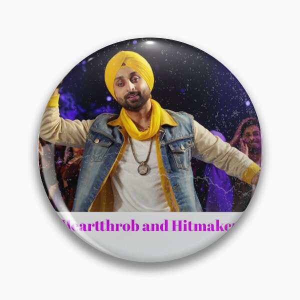 Item preview, Diljit Dosanjh-Heartthrob and Hitmaker designed and sold by PrintPopTees.