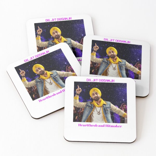 Item preview, Diljit Dosanjh-Heartthrob and Hitmaker designed and sold by PrintPopTees.