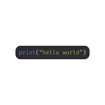 Artwork thumbnail, Python Hello World by KevIn2D