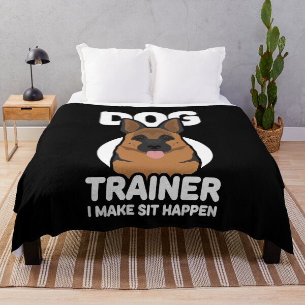 Item preview, Dog Trainer German Shepherd designed and sold by Clara Hollins.