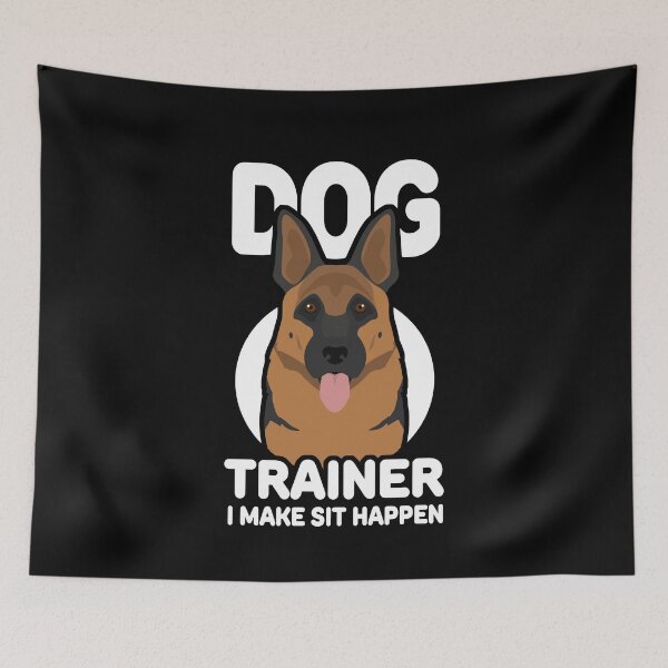 Item preview, Dog Trainer German Shepherd designed and sold by Clara Hollins.