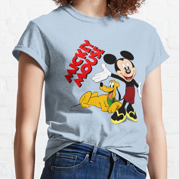 Funny Mickey Mouse T Shirts for Sale Redbubble