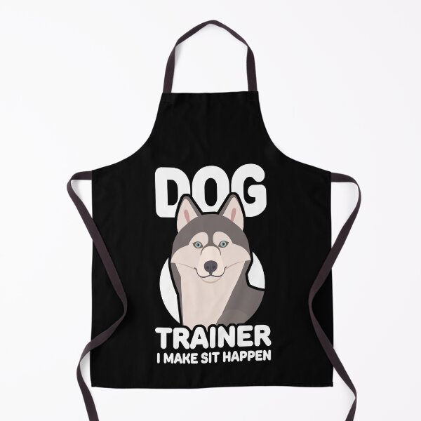 Item preview, Dog Trainer Husky designed and sold by Clara Hollins.
