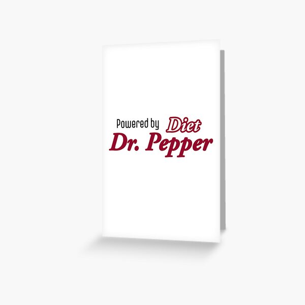 Item preview, Powered by Diet Dr Pepper designed and sold by Tnsamhooker.