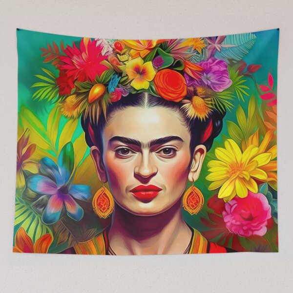 Item preview, Frida Kahlo 18 designed and sold by mark ashkenazi.