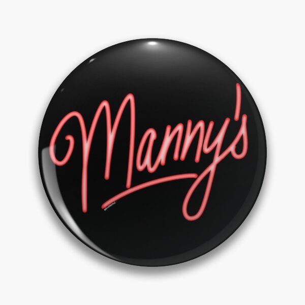 Item preview, Neon Manny's Logo designed and sold by Bonemeal577.