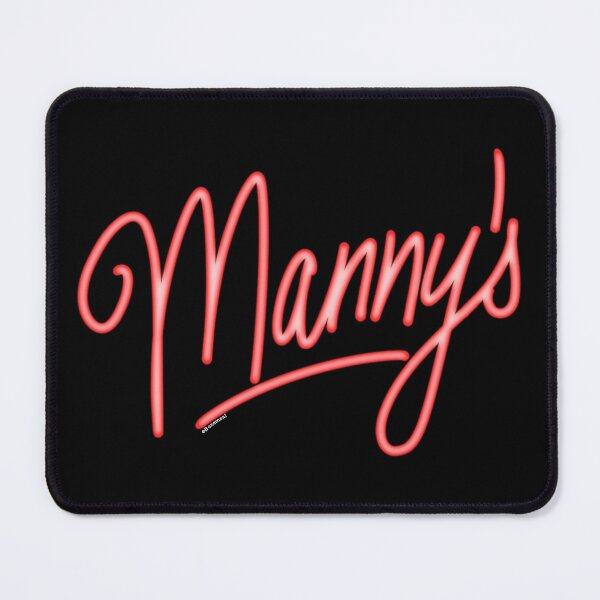 Item preview, Neon Manny's Logo designed and sold by Bonemeal577.