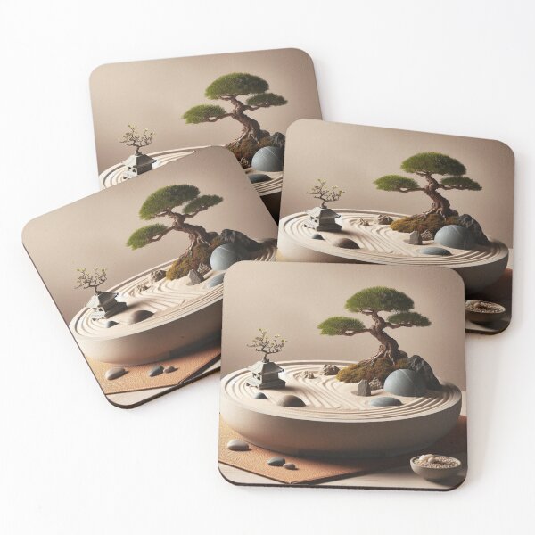 Item preview, Japanese Table Garden 3 designed and sold by Sybille-Yates.