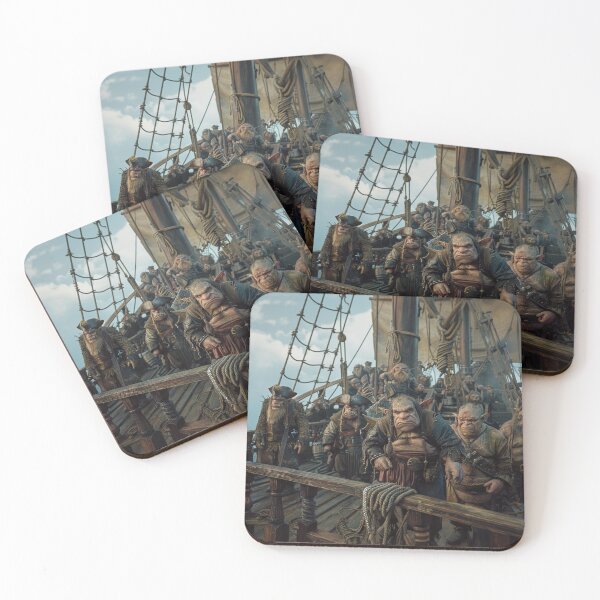 Item preview, Pirate Trolls designed and sold by Boddicca.