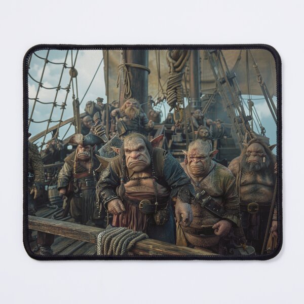 Item preview, Pirate Trolls designed and sold by Boddicca.