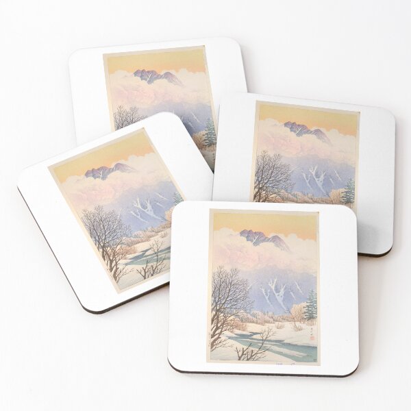 Item preview,  Ito, Takashi Spring Snow at Kamikochi   Kawase Hasui    designed and sold by TeeARTHY.