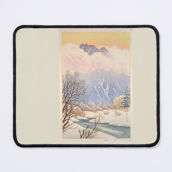 Item preview, Ito, Takashi Spring Snow at Kamikochi Kawase Hasui designed and sold by TeeARTHY.