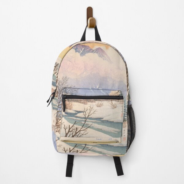 Item preview, Ito, Takashi Spring Snow at Kamikochi Kawase Hasui designed and sold by TeeARTHY.